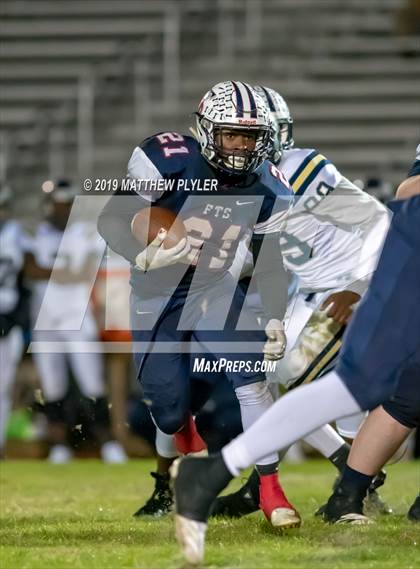 Thumbnail 3 in Terry Sanford vs. Fike (NCHSAA 3A 1st Round Playoff) photogallery.
