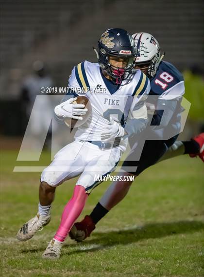 Thumbnail 2 in Terry Sanford vs. Fike (NCHSAA 3A 1st Round Playoff) photogallery.