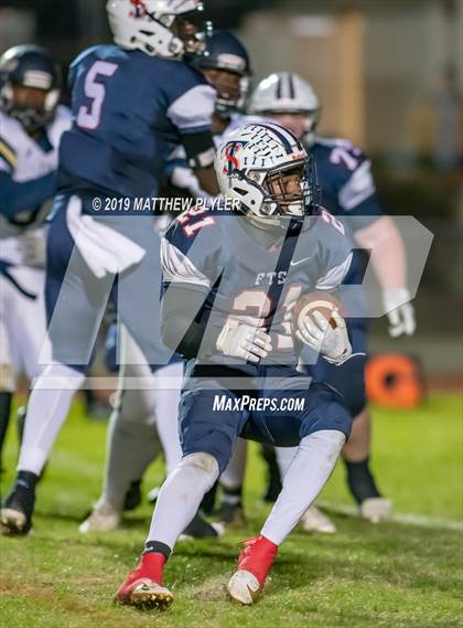 Thumbnail 2 in Terry Sanford vs. Fike (NCHSAA 3A 1st Round Playoff) photogallery.