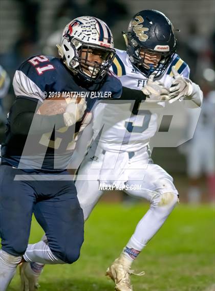 Thumbnail 3 in Terry Sanford vs. Fike (NCHSAA 3A 1st Round Playoff) photogallery.