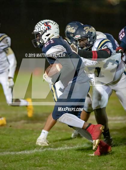 Thumbnail 1 in Terry Sanford vs. Fike (NCHSAA 3A 1st Round Playoff) photogallery.