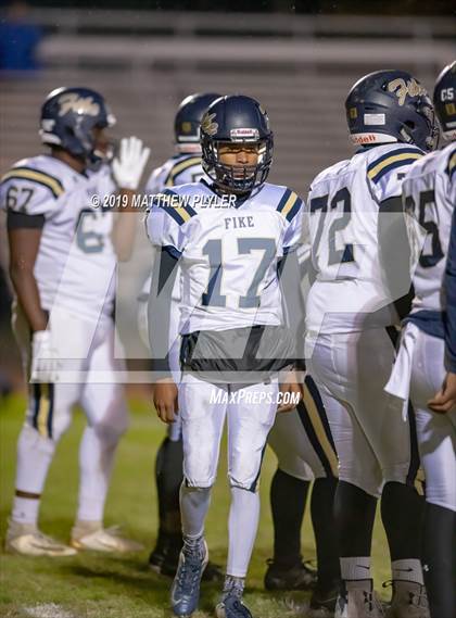 Thumbnail 2 in Terry Sanford vs. Fike (NCHSAA 3A 1st Round Playoff) photogallery.