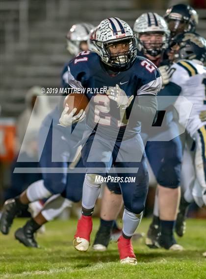 Thumbnail 2 in Terry Sanford vs. Fike (NCHSAA 3A 1st Round Playoff) photogallery.