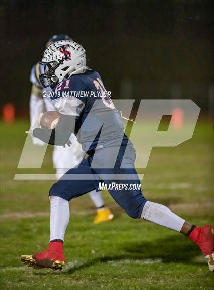 Thumbnail 3 in Terry Sanford vs. Fike (NCHSAA 3A 1st Round Playoff) photogallery.