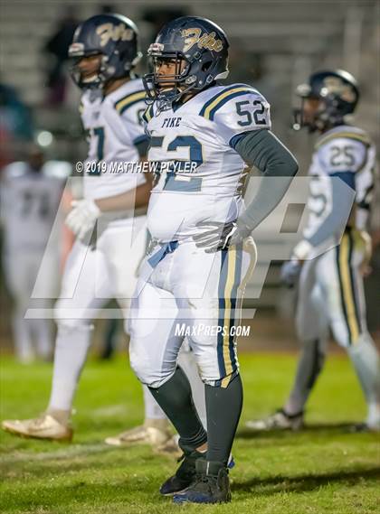 Thumbnail 2 in Terry Sanford vs. Fike (NCHSAA 3A 1st Round Playoff) photogallery.