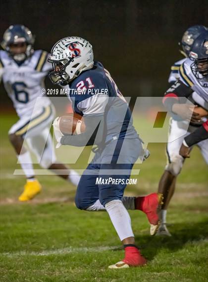 Thumbnail 2 in Terry Sanford vs. Fike (NCHSAA 3A 1st Round Playoff) photogallery.