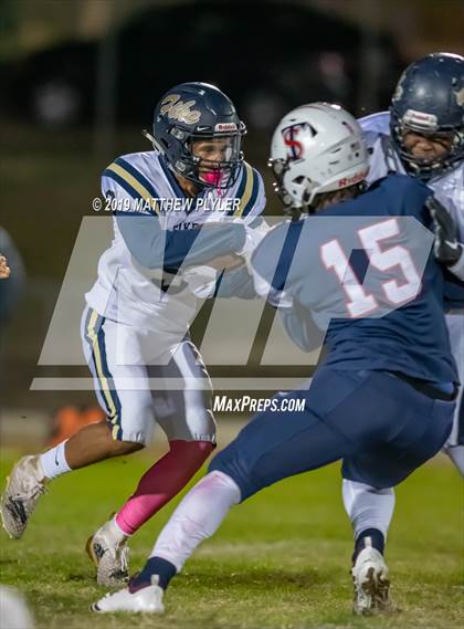 Thumbnail 3 in Terry Sanford vs. Fike (NCHSAA 3A 1st Round Playoff) photogallery.