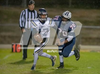 Thumbnail 2 in Terry Sanford vs. Fike (NCHSAA 3A 1st Round Playoff) photogallery.