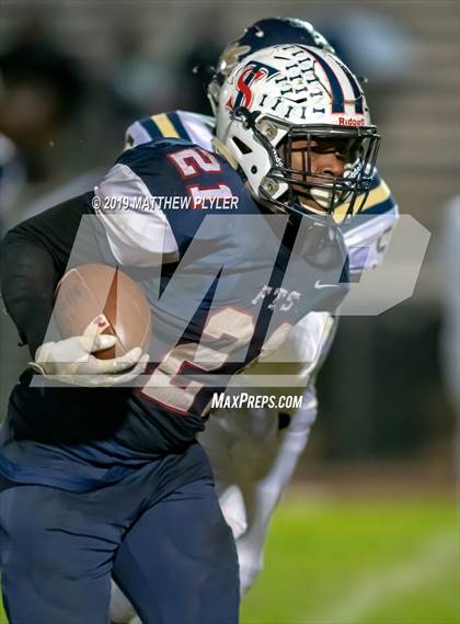 Thumbnail 2 in Terry Sanford vs. Fike (NCHSAA 3A 1st Round Playoff) photogallery.