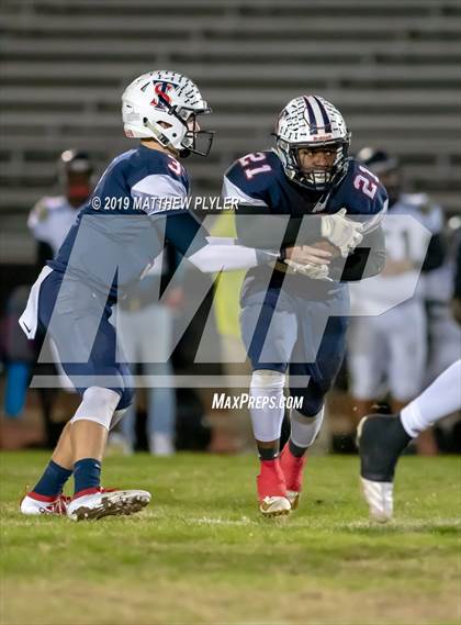 Thumbnail 2 in Terry Sanford vs. Fike (NCHSAA 3A 1st Round Playoff) photogallery.