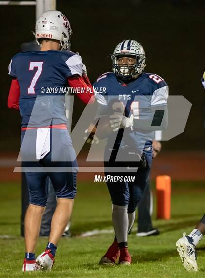 Thumbnail 3 in Terry Sanford vs. Fike (NCHSAA 3A 1st Round Playoff) photogallery.