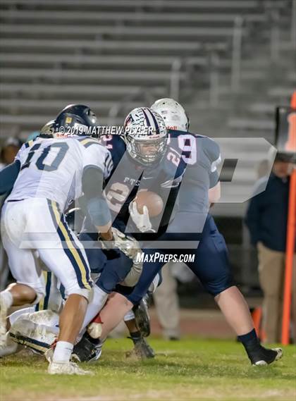 Thumbnail 2 in Terry Sanford vs. Fike (NCHSAA 3A 1st Round Playoff) photogallery.