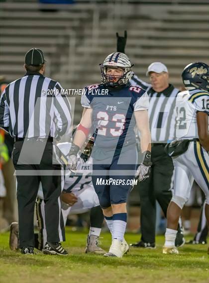 Thumbnail 2 in Terry Sanford vs. Fike (NCHSAA 3A 1st Round Playoff) photogallery.
