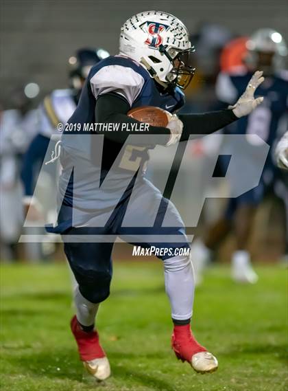 Thumbnail 3 in Terry Sanford vs. Fike (NCHSAA 3A 1st Round Playoff) photogallery.