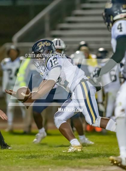 Thumbnail 3 in Terry Sanford vs. Fike (NCHSAA 3A 1st Round Playoff) photogallery.