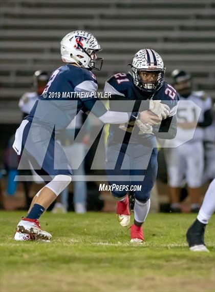 Thumbnail 1 in Terry Sanford vs. Fike (NCHSAA 3A 1st Round Playoff) photogallery.