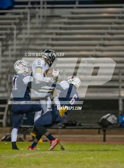 Thumbnail 1 in Terry Sanford vs. Fike (NCHSAA 3A 1st Round Playoff) photogallery.
