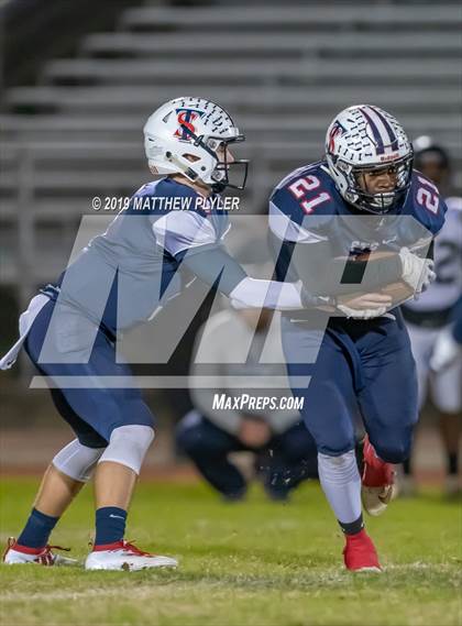 Thumbnail 1 in Terry Sanford vs. Fike (NCHSAA 3A 1st Round Playoff) photogallery.
