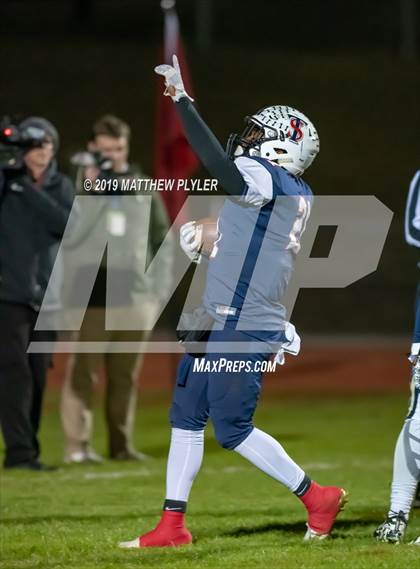 Thumbnail 2 in Terry Sanford vs. Fike (NCHSAA 3A 1st Round Playoff) photogallery.