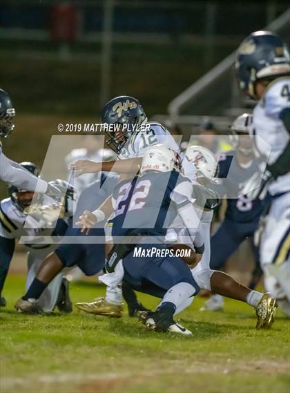 Thumbnail 1 in Terry Sanford vs. Fike (NCHSAA 3A 1st Round Playoff) photogallery.