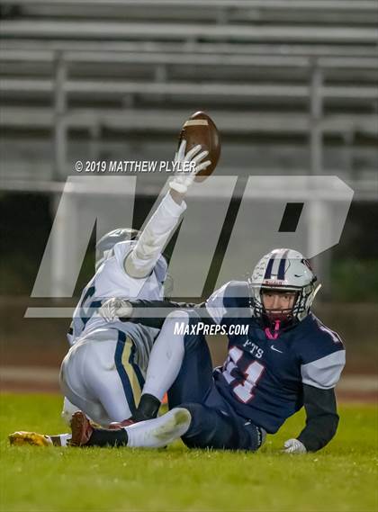 Thumbnail 3 in Terry Sanford vs. Fike (NCHSAA 3A 1st Round Playoff) photogallery.