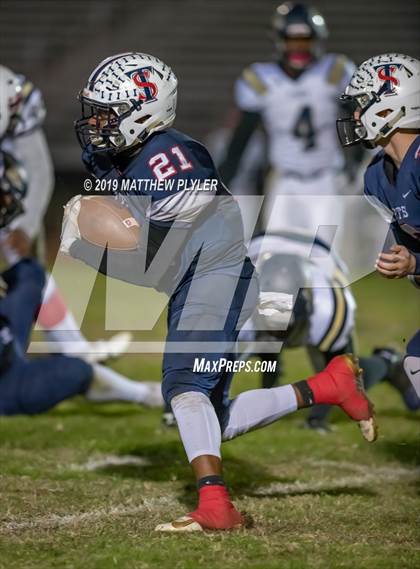 Thumbnail 3 in Terry Sanford vs. Fike (NCHSAA 3A 1st Round Playoff) photogallery.