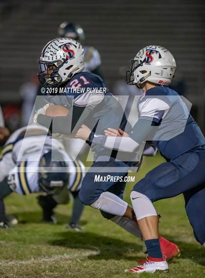 Thumbnail 2 in Terry Sanford vs. Fike (NCHSAA 3A 1st Round Playoff) photogallery.