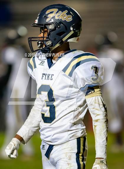 Thumbnail 3 in Terry Sanford vs. Fike (NCHSAA 3A 1st Round Playoff) photogallery.