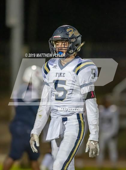 Thumbnail 3 in Terry Sanford vs. Fike (NCHSAA 3A 1st Round Playoff) photogallery.