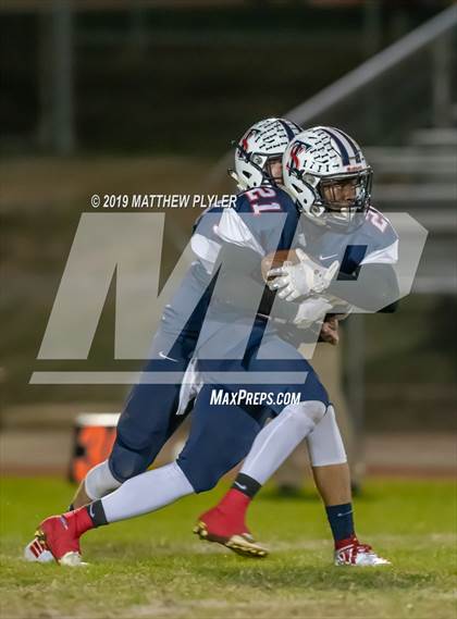 Thumbnail 2 in Terry Sanford vs. Fike (NCHSAA 3A 1st Round Playoff) photogallery.