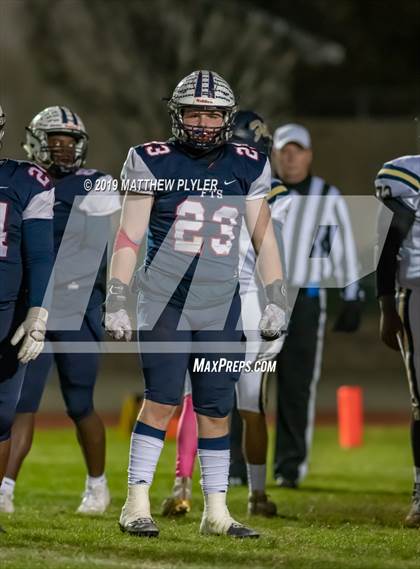 Thumbnail 2 in Terry Sanford vs. Fike (NCHSAA 3A 1st Round Playoff) photogallery.