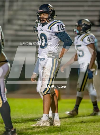 Thumbnail 1 in Terry Sanford vs. Fike (NCHSAA 3A 1st Round Playoff) photogallery.