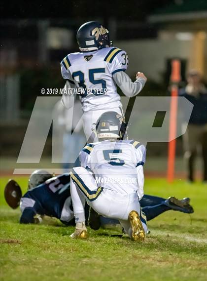 Thumbnail 3 in Terry Sanford vs. Fike (NCHSAA 3A 1st Round Playoff) photogallery.