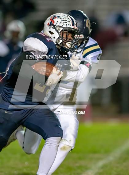 Thumbnail 1 in Terry Sanford vs. Fike (NCHSAA 3A 1st Round Playoff) photogallery.