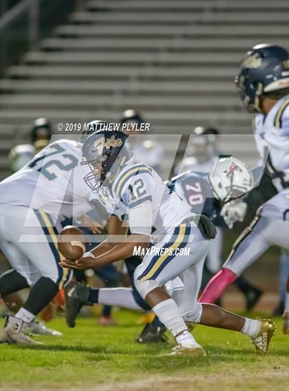 Thumbnail 3 in Terry Sanford vs. Fike (NCHSAA 3A 1st Round Playoff) photogallery.