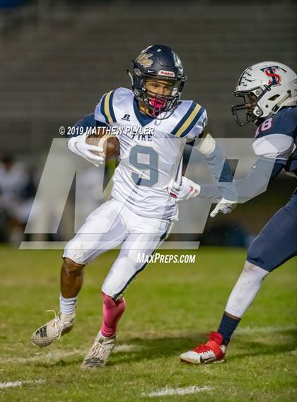 Thumbnail 3 in Terry Sanford vs. Fike (NCHSAA 3A 1st Round Playoff) photogallery.