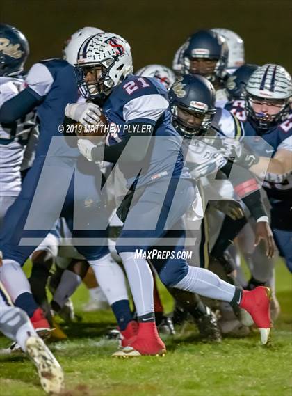 Thumbnail 2 in Terry Sanford vs. Fike (NCHSAA 3A 1st Round Playoff) photogallery.
