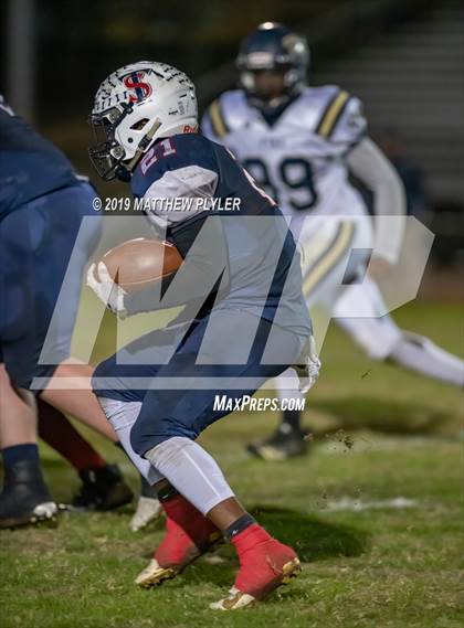 Thumbnail 3 in Terry Sanford vs. Fike (NCHSAA 3A 1st Round Playoff) photogallery.