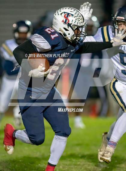 Thumbnail 1 in Terry Sanford vs. Fike (NCHSAA 3A 1st Round Playoff) photogallery.