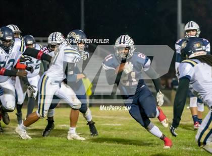 Thumbnail 2 in Terry Sanford vs. Fike (NCHSAA 3A 1st Round Playoff) photogallery.