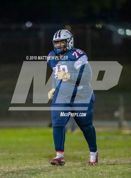 Thumbnail 2 in Terry Sanford vs. Fike (NCHSAA 3A 1st Round Playoff) photogallery.