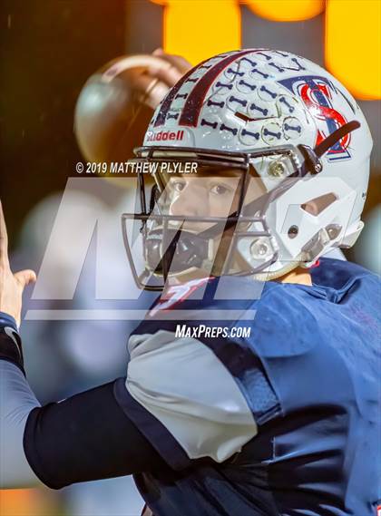 Thumbnail 3 in Terry Sanford vs. Fike (NCHSAA 3A 1st Round Playoff) photogallery.