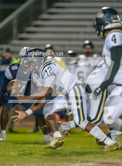 Thumbnail 2 in Terry Sanford vs. Fike (NCHSAA 3A 1st Round Playoff) photogallery.