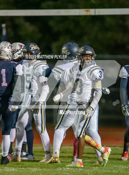 Thumbnail 3 in Terry Sanford vs. Fike (NCHSAA 3A 1st Round Playoff) photogallery.