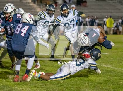 Thumbnail 2 in Terry Sanford vs. Fike (NCHSAA 3A 1st Round Playoff) photogallery.