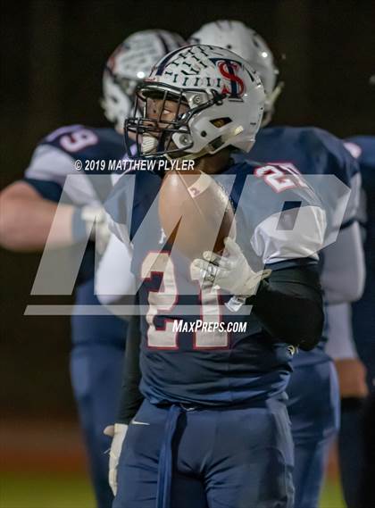 Thumbnail 3 in Terry Sanford vs. Fike (NCHSAA 3A 1st Round Playoff) photogallery.