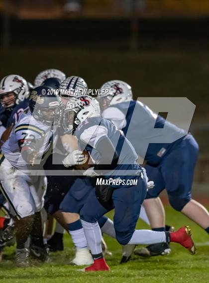 Thumbnail 3 in Terry Sanford vs. Fike (NCHSAA 3A 1st Round Playoff) photogallery.