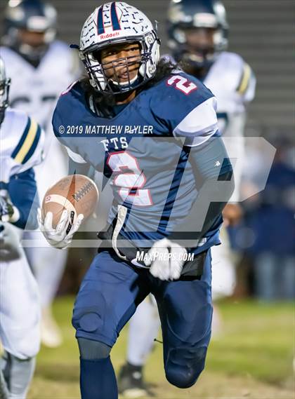 Thumbnail 3 in Terry Sanford vs. Fike (NCHSAA 3A 1st Round Playoff) photogallery.