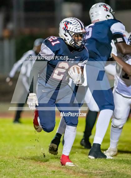 Thumbnail 1 in Terry Sanford vs. Fike (NCHSAA 3A 1st Round Playoff) photogallery.