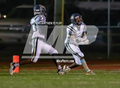 Thumbnail 2 in Terry Sanford vs. Fike (NCHSAA 3A 1st Round Playoff) photogallery.